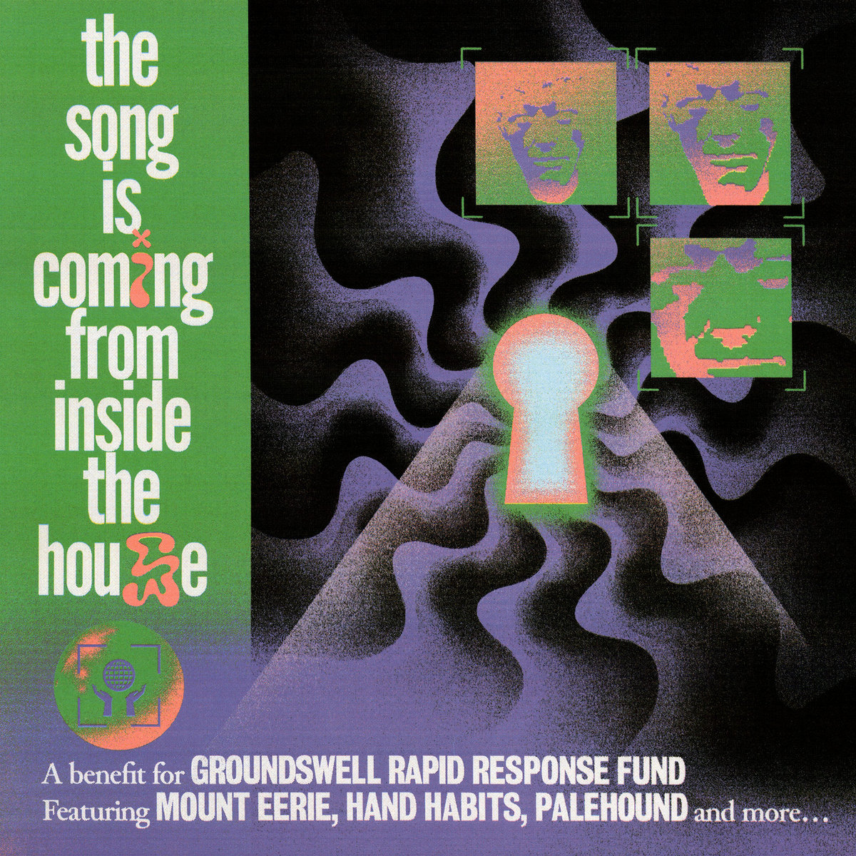 Song is Coming From Inside the House benefit compilation