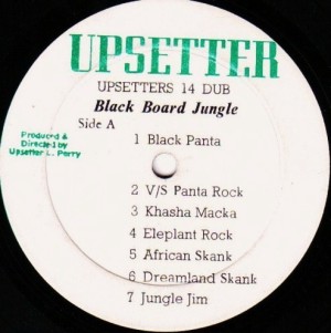 best lee scratch perry albums Black Board Jungle