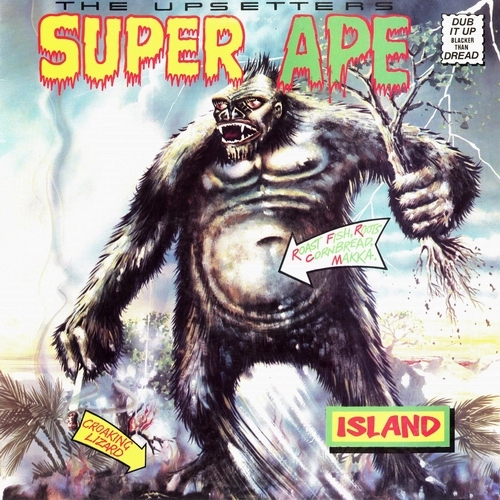beginner's guide Lee Perry Super Ape