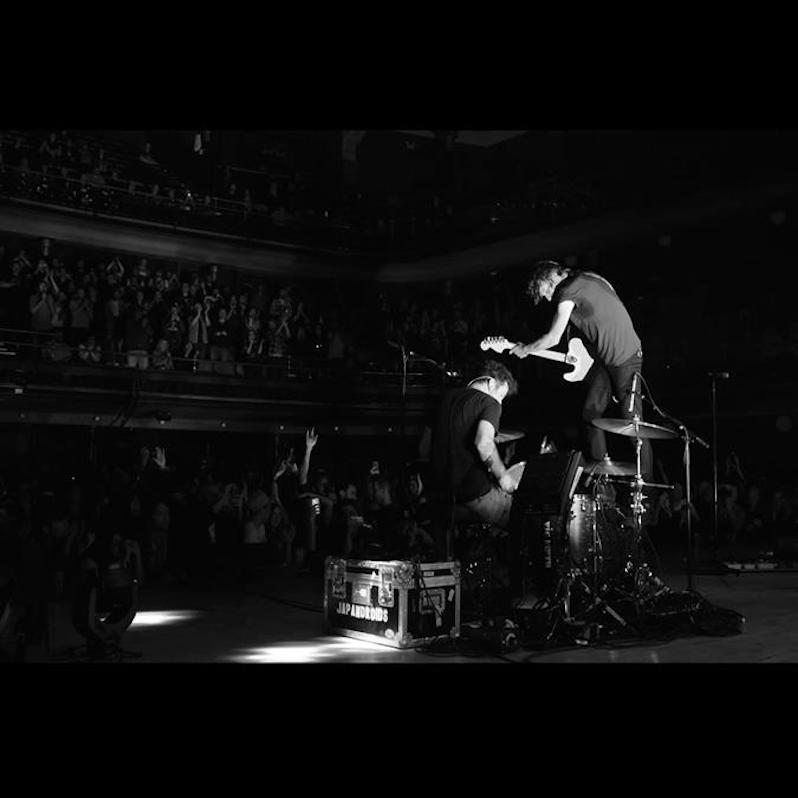 Japandroids Massey Fucking Hall live album