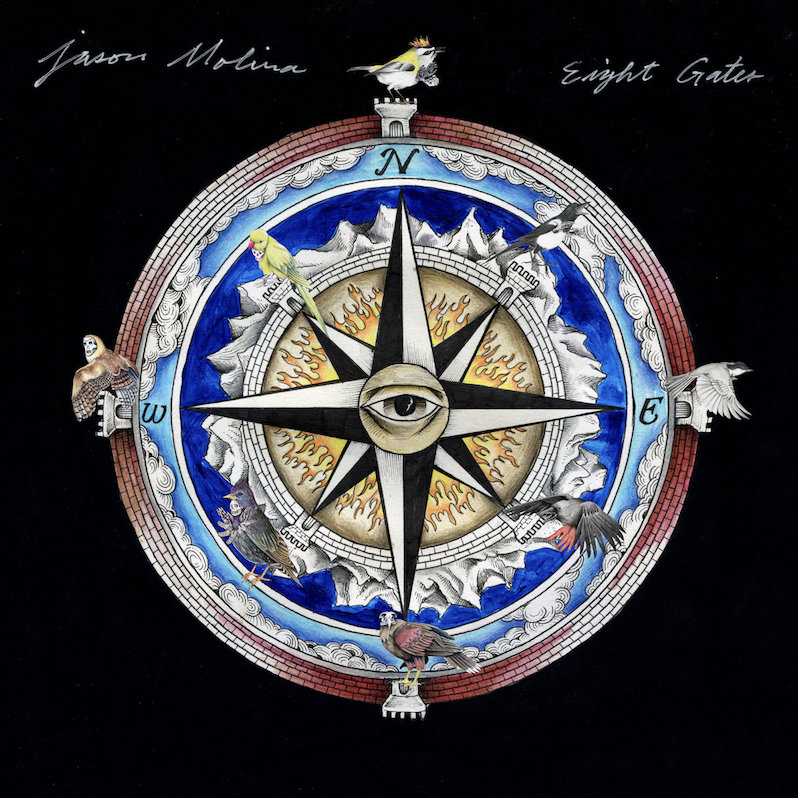 Jason Molina posthumous album Eight Gates