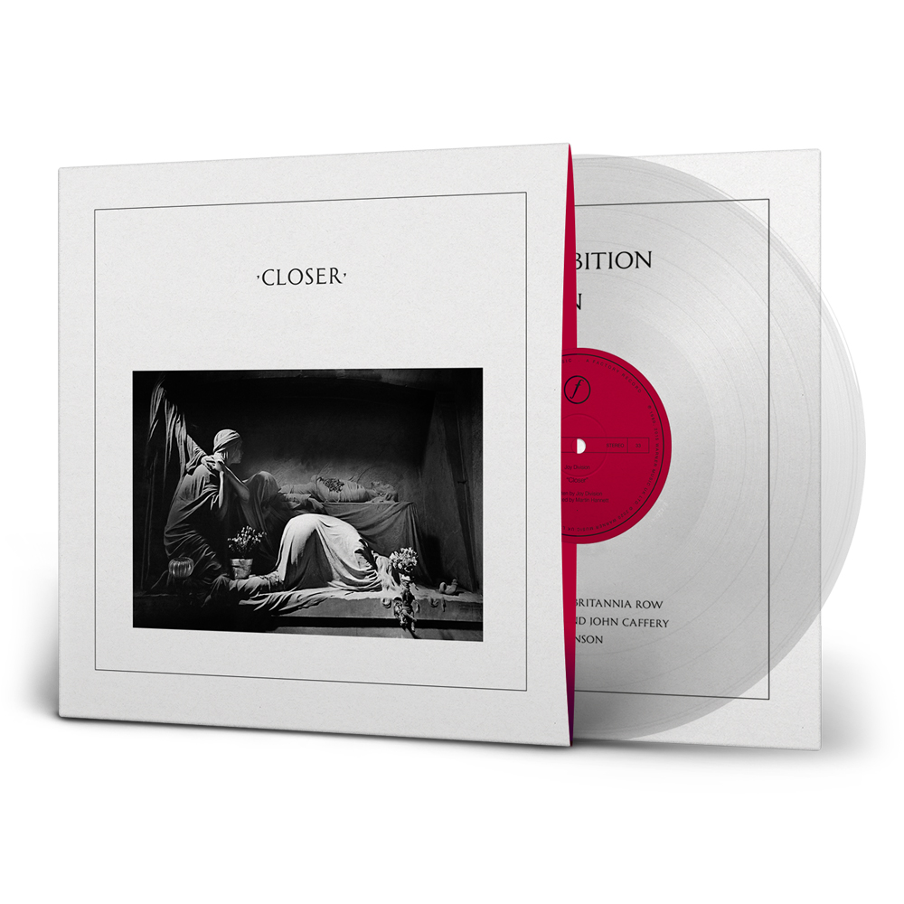 Joy Division Closer vinyl reissue