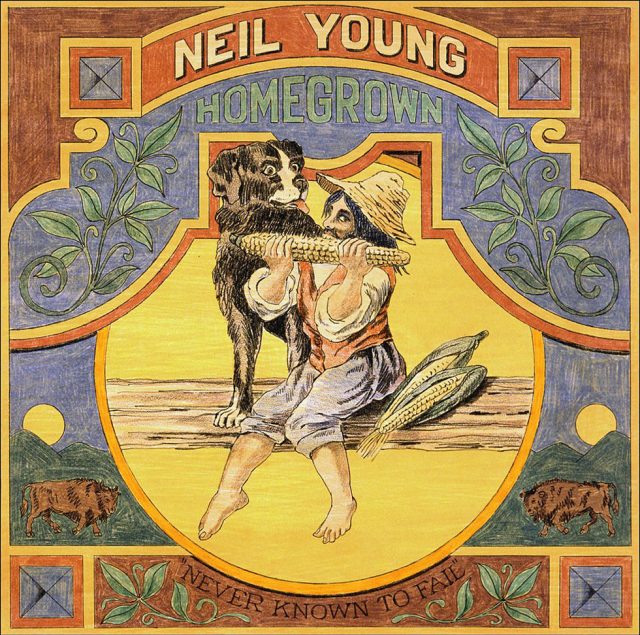 Neil Young new album Homegrown