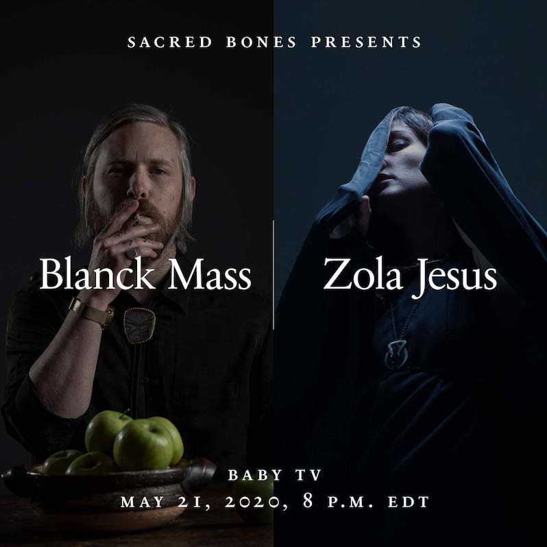 Zola Jesus live stream