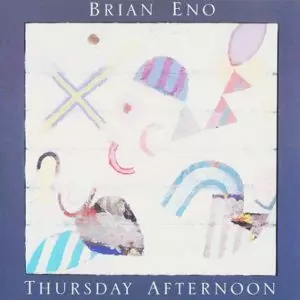 THURSDAY AFTERNOON BRIAN ENO LD レーザーディスク