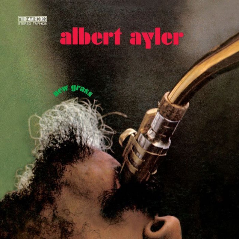 Albert Ayler New Grass reissue