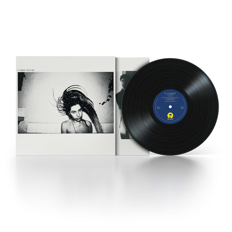 PJ Harvey Rid of Me vinyl reissue