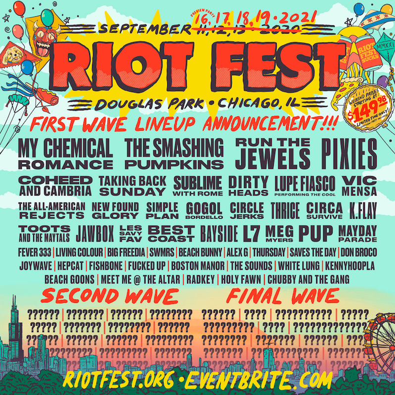 Riot Fest 2021