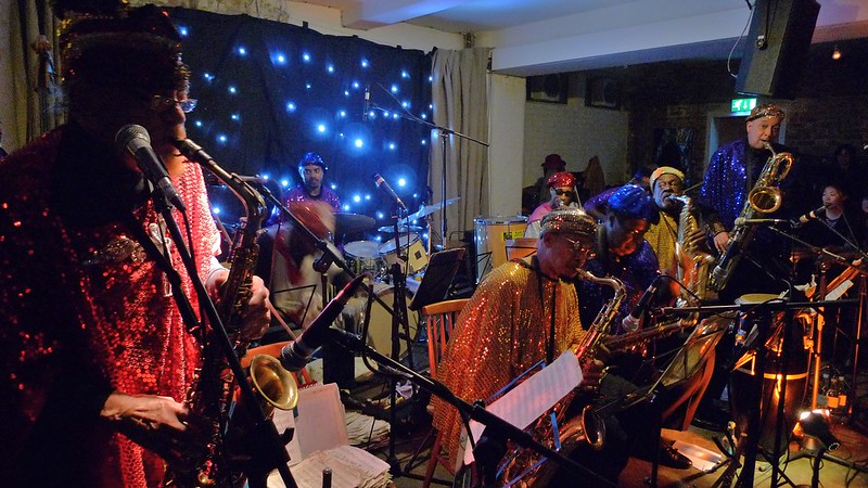 Sun Ra Arkestra new album