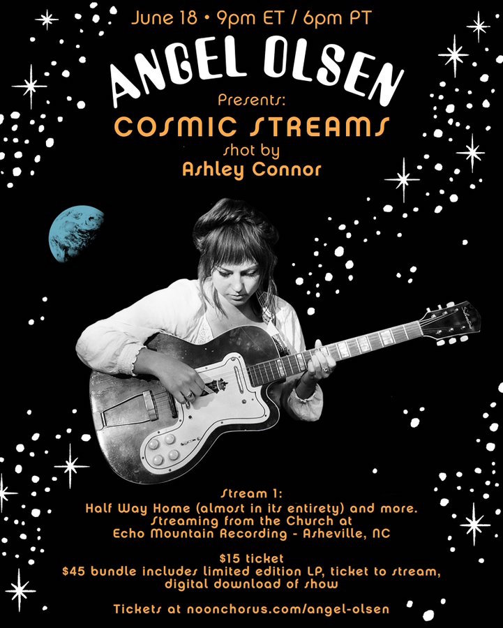 Angel Olsen Cosmic Streams