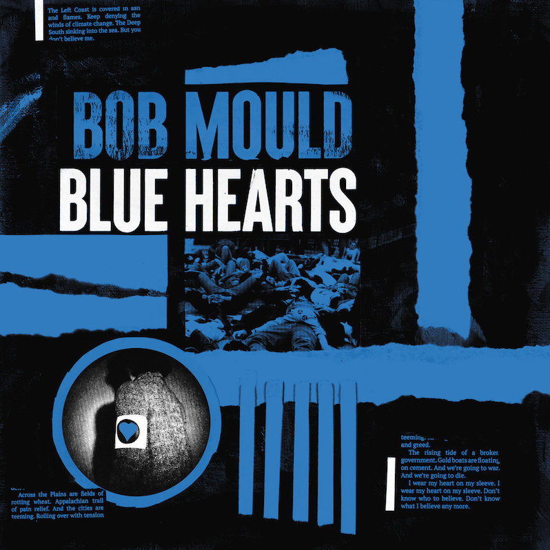 Bob Mould new album Blue Hearts