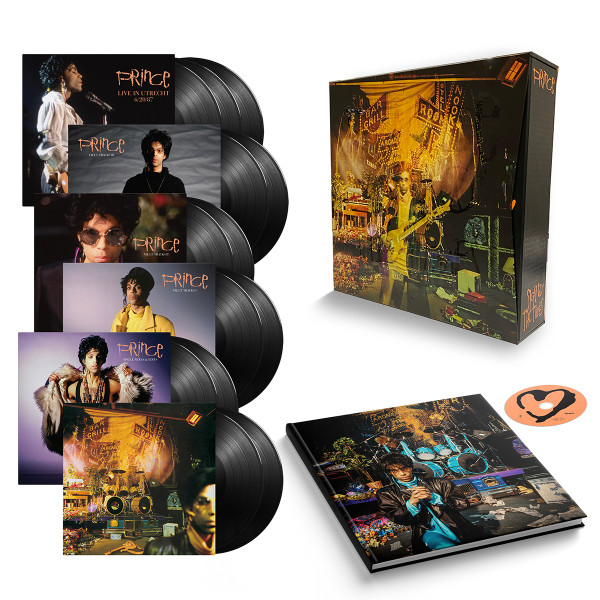 Prince Sign 'O' the times reissue box set