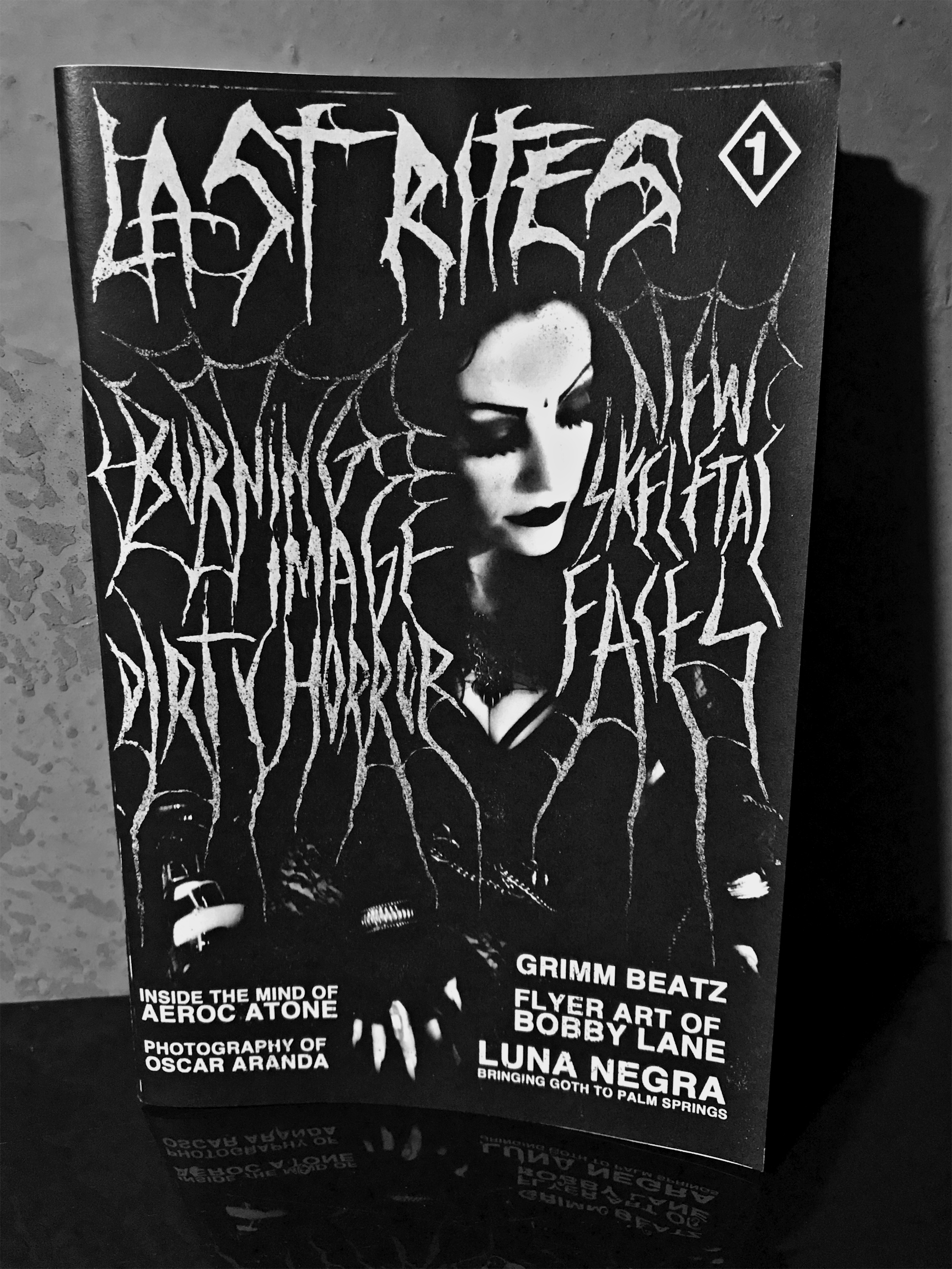 Last Rites – Generally Impressed With Riffs