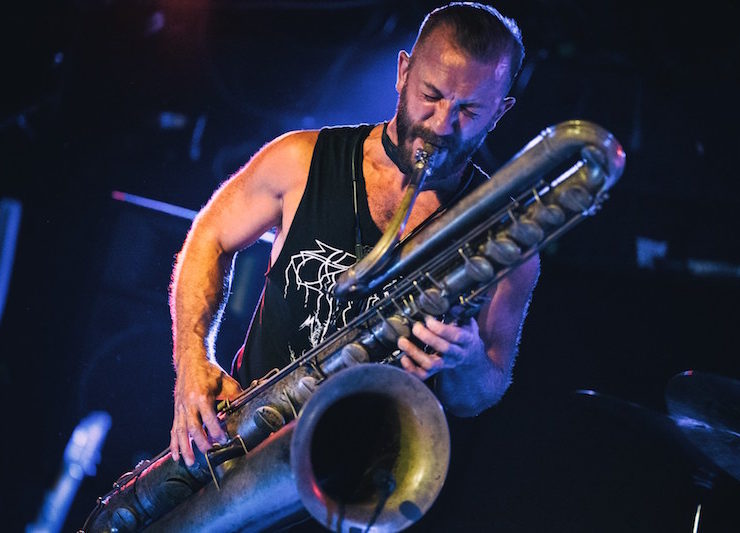 Colin Stetson rock saxophone