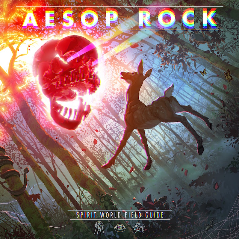 Aesop Rock Spirit world field guide review