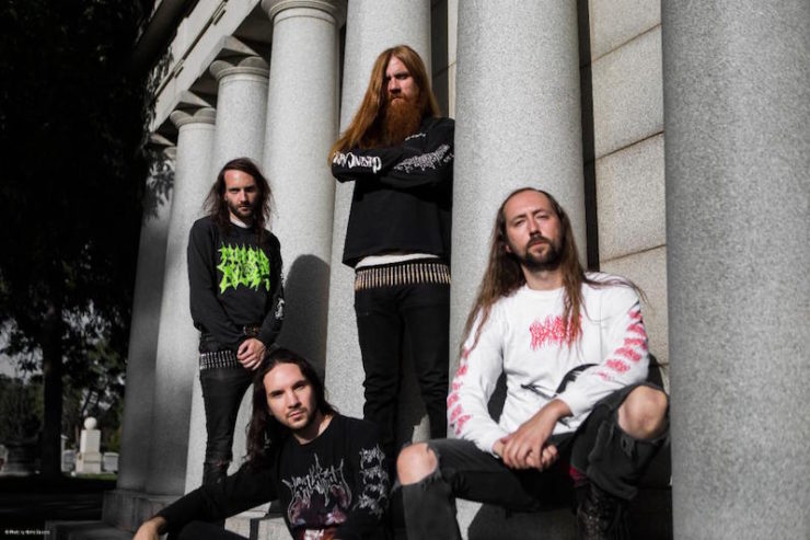 Blood Incantation live stream