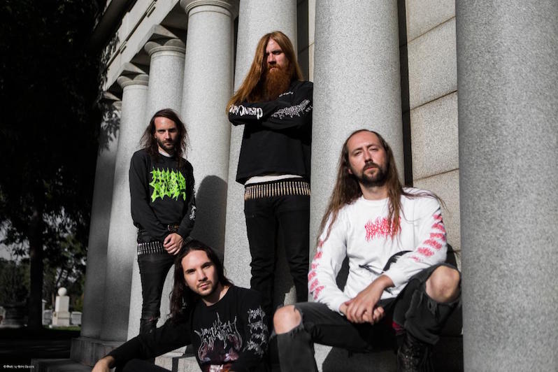 Blood Incantation live stream