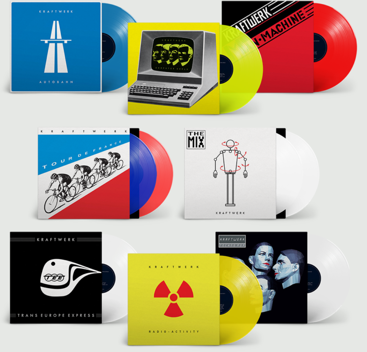 Kraftwerk tour dates announced in North America Treble