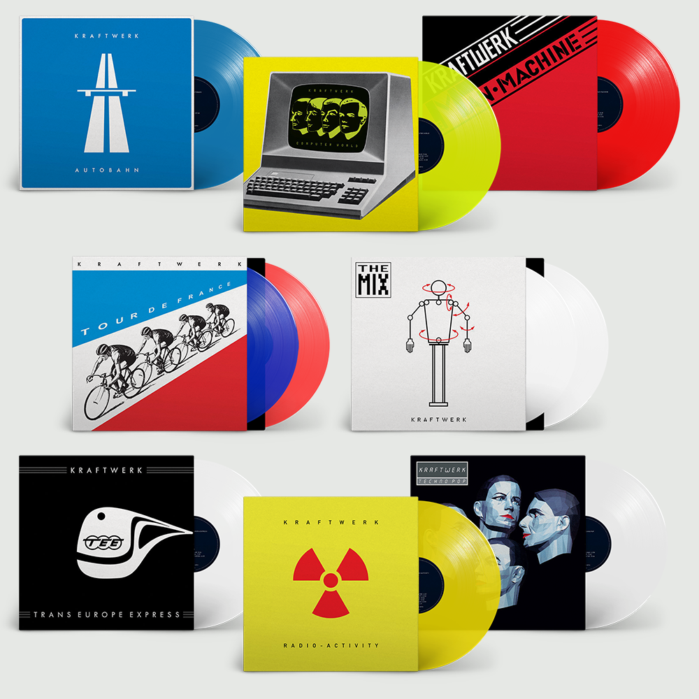 Sport Regnjakke forlade Kraftwerk announce colored vinyl reissues - Treble