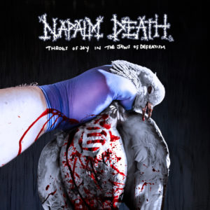 Napalm Death new album Throes of Joy