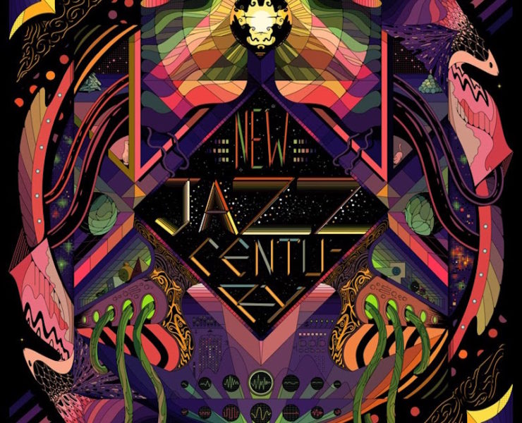 New Jazz Century adult swim compilation