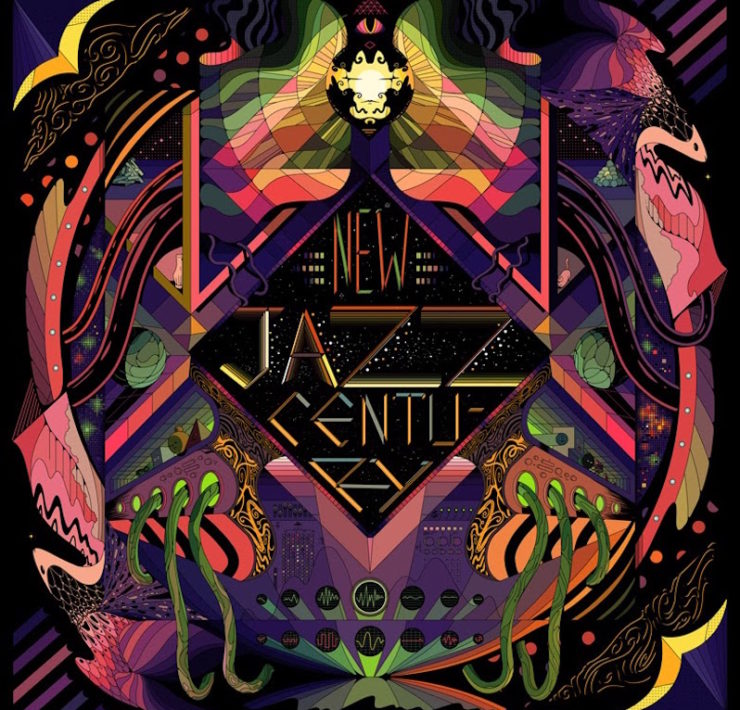 New Jazz Century adult swim compilation