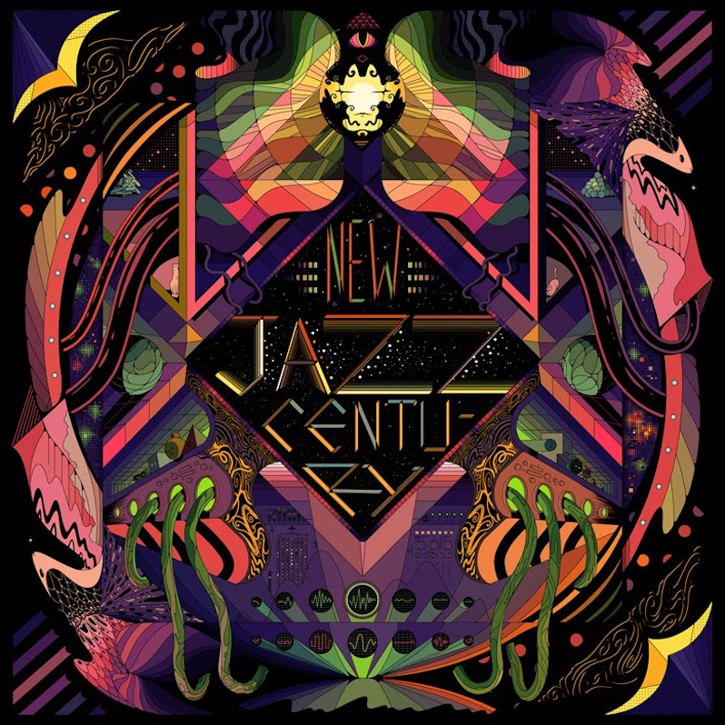 New Jazz Century adult swim compilation