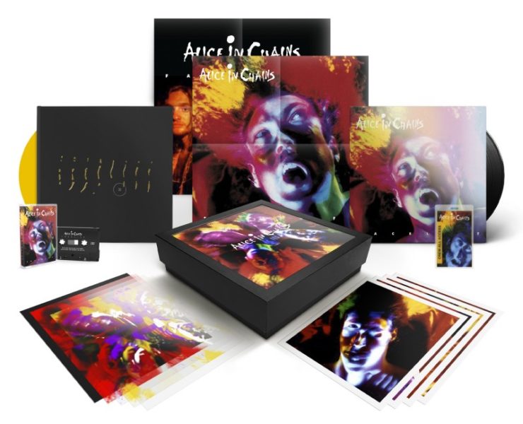 Alice in Chains Facelift box