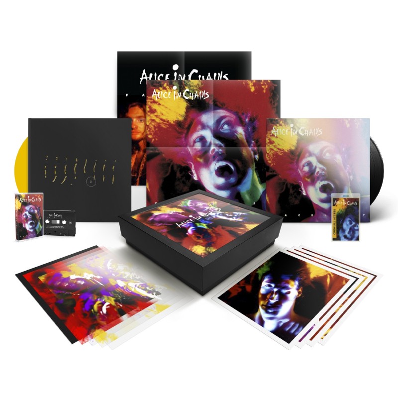 Alice in Chains Facelift box