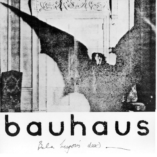 best goth songs Bauhaus