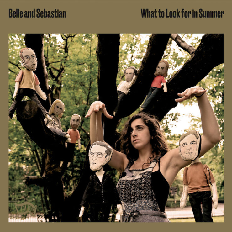 Belle and Sebastian live album What to look for in summer
