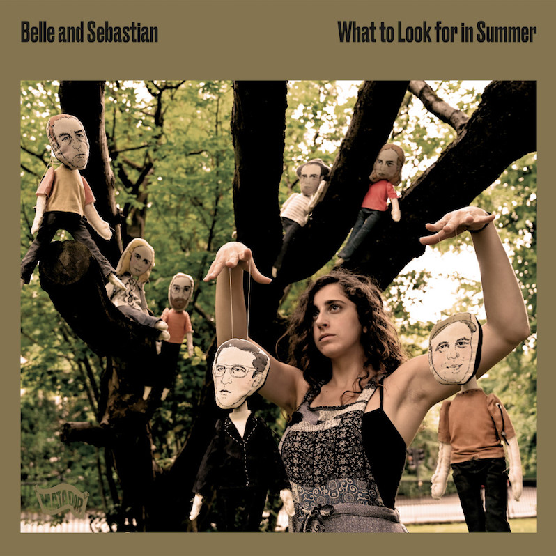 Belle and Sebastian live album What to look for in summer