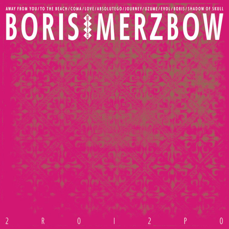 Boris Merzbow new album 2R0I2P0