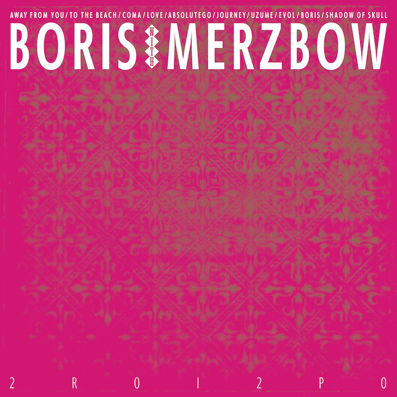 Boris Merzbow new album 2R0I2P0