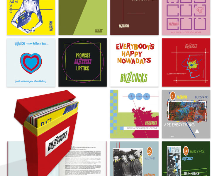 Buzzcocks 7-inch singles box set