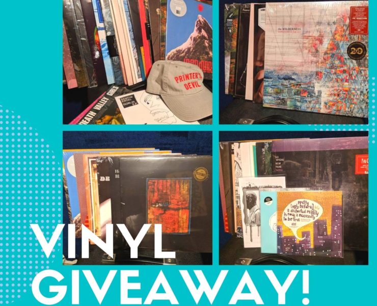 vinyl giveaway contest indiegogo