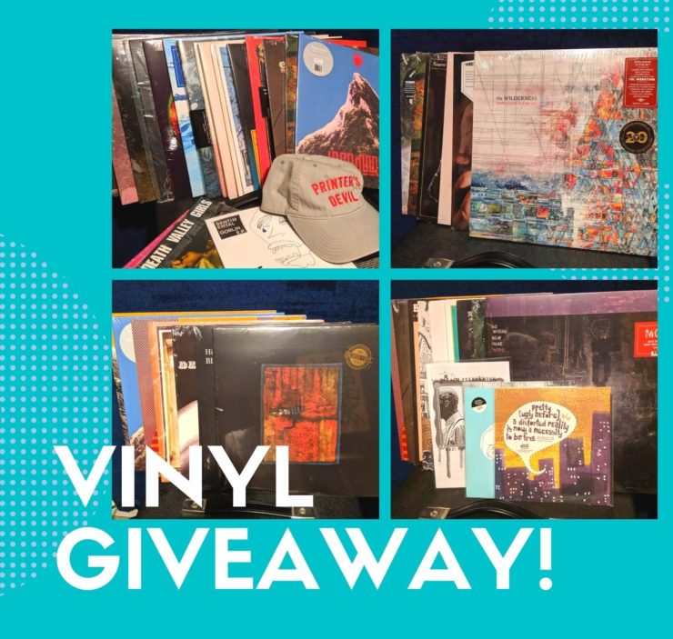 vinyl giveaway contest indiegogo