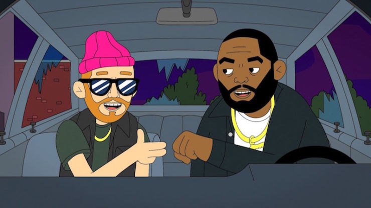 Run the Jewels Yankee and the Brave video