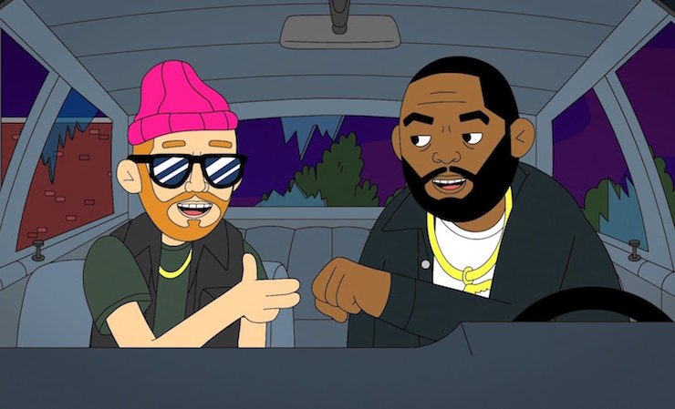 Run the Jewels Yankee and the Brave video
