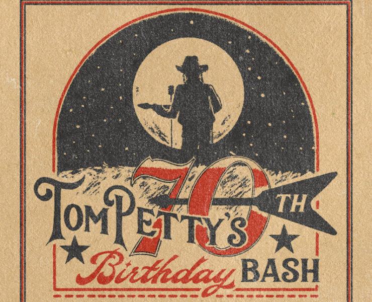 Tom Petty 70th birthday bash