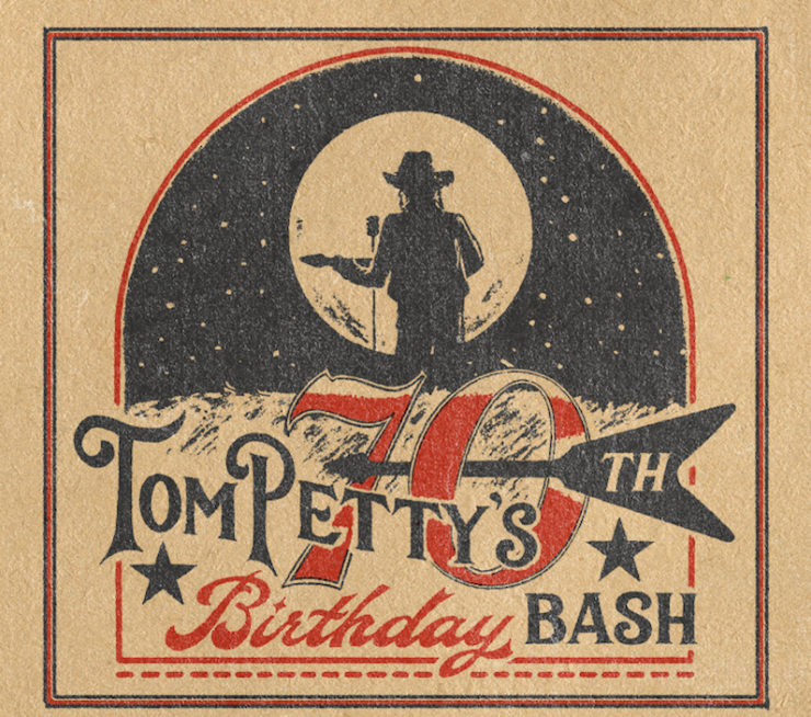 Tom Petty 70th birthday bash