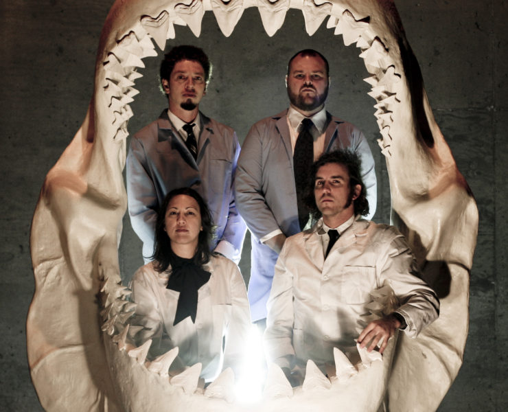 Giant Squid Ichthyologist reissue