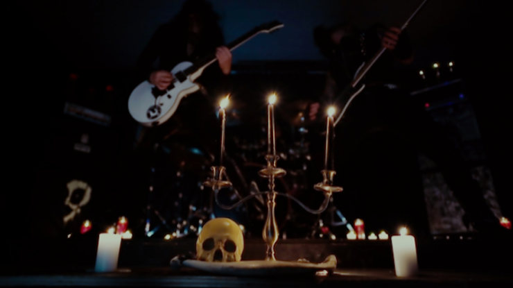 New Skeletal Faces Leather Funeral video
