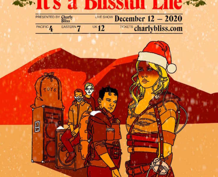 Charly Bliss holiday livestream