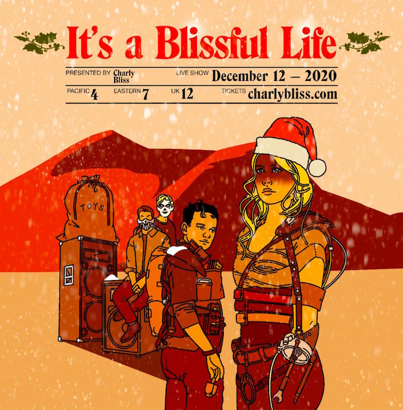 Charly Bliss holiday livestream