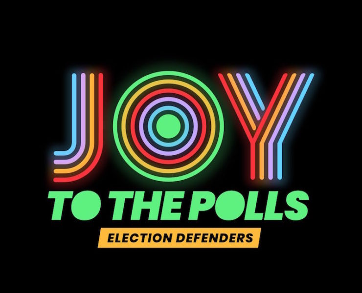 Joy to the Polls election playlists