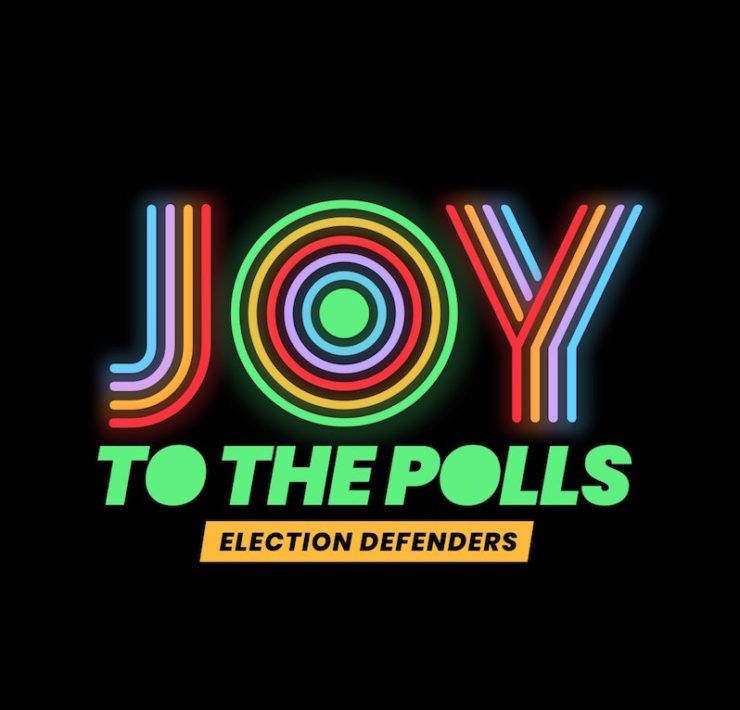 Joy to the Polls election playlists