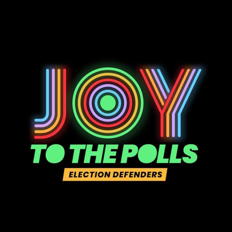 Joy to the Polls election playlists