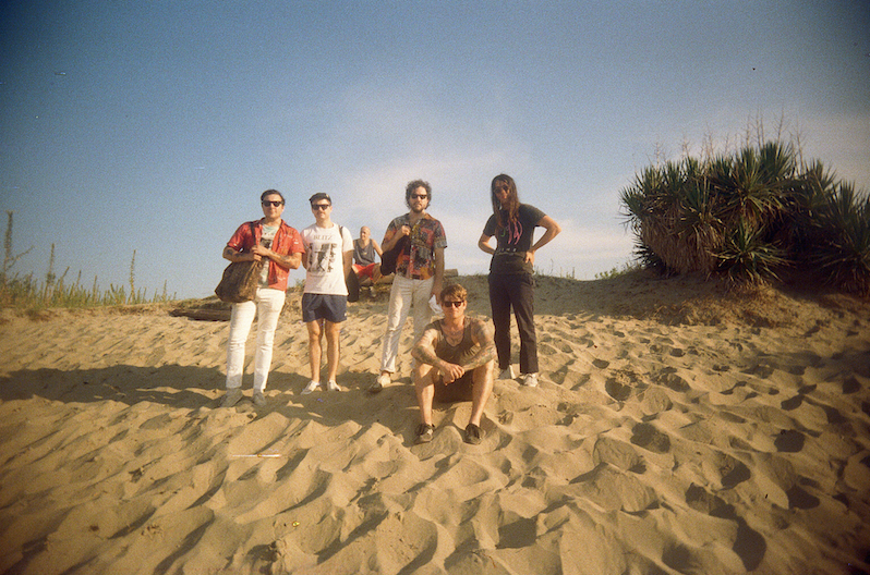 Osees Gong Experiment stream