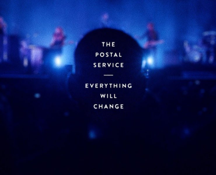 Postal Service live album everything will change